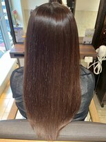 ヘアリゾート粋 ティガ 池袋店(tiga)&nbsp;ライトブラウン/艶髪/ストレートヘア