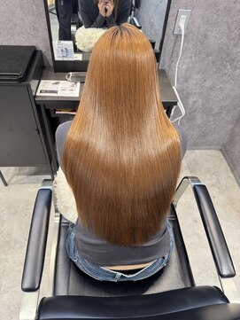 インク(ink) 髪質改善ストレート＋ケラチントリートメント