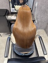 インク(ink) 髪質改善ストレート+ケラチントリートメント