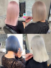 【ダブルカラー支持率が高い！？】横浜で失敗しないブリーチ、ハイトーンを作るこだわり◎