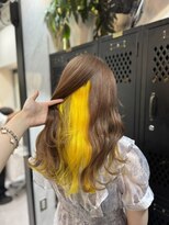 ヴァイス 渋谷店(VAICE)&nbsp;推しカラー/インナーカラー/イエロー