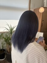 ヘアーディア みどり店(Hair...DiA) ネイビーカラー