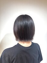 ノエル(noele)&nbsp;切りっぱなしボブ