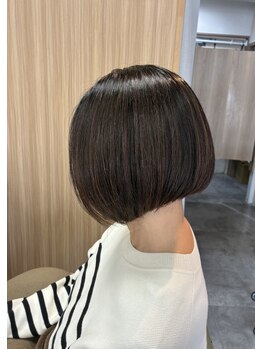 プラスワン 美しが丘店の写真/癖を見極めシルエットが綺麗!手入れがしやすい似合わせヘアで毎日を楽しく♪