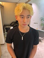 ヘアーデザイン リーム(Hair Design Rm.)&nbsp;抜きっぱなしブロンド