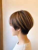 バルバル ヘアデザイン(balbal hairdesign)&nbsp;小顔見せひし形ショート