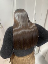 アトレ 梅田店(attrait)&nbsp;縮毛矯正で艶さら