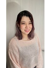 エクリ シセイドウ 麻布十番店(equri×SHISEIDO)&nbsp;藤田 優香
