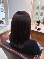 ページヘアープラス(PAGE HAIR+)&nbsp;透明感爆誕！ラベンダーブラック！