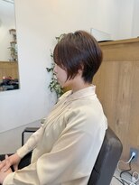 コヨミ バイ ルスカ(coyomi. by ruska)&nbsp;福原　コンパクトショートヘア