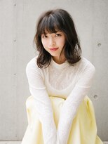 プレゼンス ブレインズ 下北沢(PRESENCE BRAINS)&nbsp;『PRESENCE BRAINS』大人かわいいミディアムヘア