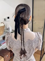 オウン(AUN)&nbsp;リボンカチモリ