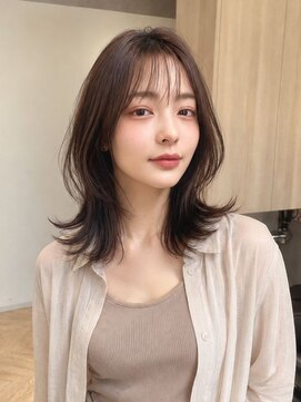 サニー 西中島店(sunny.) 小顔効果抜群◎くびれレイヤースタイル