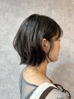 ウル(Ulu.)&nbsp;癖を活かす大人のまとまりショート