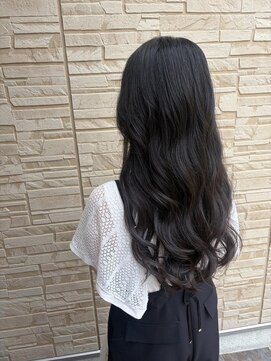マル ニシノミヤ(MAR.co) ゆるふわロング