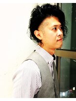 ビグディーサロン(BIGOUDI SALON) 【ツーブロック】×【大人男子】アーバンスタイル