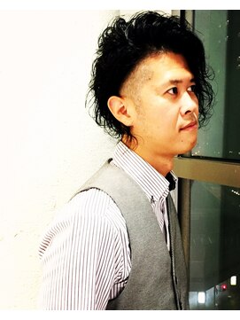 ビグディーサロン(BIGOUDI SALON) 【ツーブロック】×【大人男子】アーバンスタイル