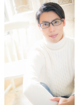 モッズ ヘア 福岡姪浜店(mod's hair) 定番人気☆七三ショート