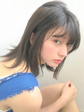 ネオリーブ アンド 渋谷店(Neolive &) 【Neolive & 渋谷店】ラフさが可愛い☆重軽とろみbob