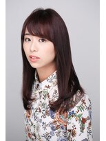 ハロ(HALO) シンプルストレート☆ロング 2