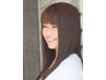 ☆お手入れ簡単ストレート☆似合わせカット+保湿縮毛　￥14300円～