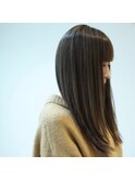Sec. hair design水戸 シークレットハイライト&パープルグレー