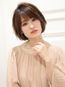 シェア 梅田 バイ ケーツー(SHARE 梅田 by k-two) フェアリーカールショートカット☆30代/40代/50代/グレイヘア