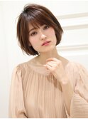 フェアリーカールショートカット☆30代/40代/50代/グレイヘア