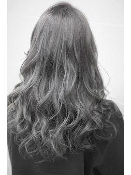 サンクレポ 【CINQ REPO　care&design】グラデ×シルバーアッシュ　佐藤拓哉