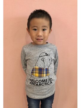 キー ヘアーアンドビューティーサロン(Kii hair&beauty salon) キッズベリーショート