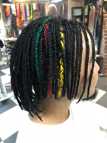 ラスタカラーメッシュブレイズ☆ブラックヘアースタイル:L022059369|ミミック (mimic)のヘアスタイル|ホットペッパービューティー ラスタカラーメッシュブレイズ☆ブラックヘアースタイル:L022059369|ミミック (mimic)のヘアスタイル|ホットペッパービューティー