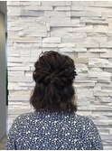 結婚式＆パーティーヘアアレンジ♪
