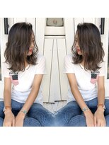 トルネード(TORNADO)&nbsp;ナチュラルバレイヤージュロブ