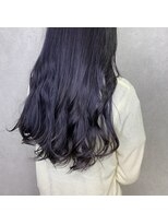 リリー(Lilley) 【lilley 高田彩乃】オルチャン風ネイビーグレージュ(天神/今泉)