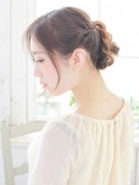 ヘアメイク ナル(hair make nalu)&nbsp;ゆるふわアップスタイル