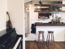 カフェのようなゆったりした空間