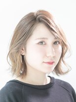 ルルディ バイ アフロディーテ銀座(luludi by APHRODITE) 20代30代40代50代/前髪/マチルダボブ/インナーグレージュ/銀座