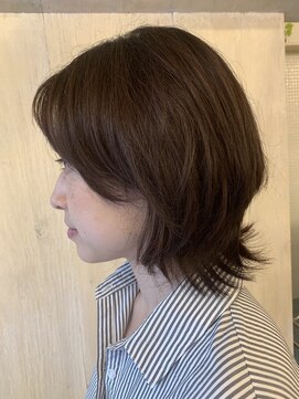 ジェニュイン(GENUINE) ボブベースウルフ