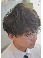 ヘアアイラッシュ リベット(hair eyelash RIVET)&nbsp;マッシュ×無造作