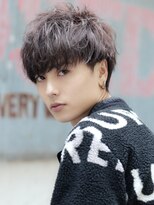 リップス 池袋(LIPPS)&nbsp;スパイラルツイストパーマソフトツーブロック刈り上げ