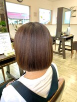 オレンジ(orange)&nbsp;ナチュラルボブ