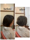  髪質再生ヘアスタイル