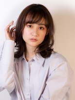 トニーアンドガイ 青山店(TONI & GUY)&nbsp;小顔カット×ココアベージュ