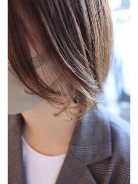 ルシードスタイルチェル インナーカラー［御殿場/裾野/メンズ］