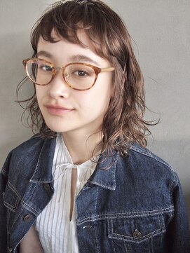 コス(kos) デザインカラー/暗めカラー/グランマッシュ/kos/二子玉川