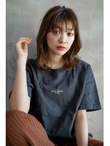 ギークス(GEEKS)&nbsp;【GEEKS渋谷】ハイライトバレイヤージュ/ヘルシーレイヤー/小顔