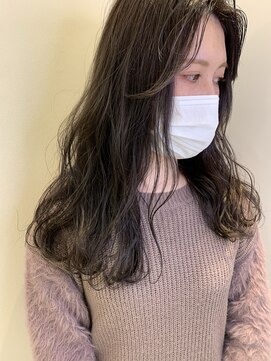 ジルバイジアン(JILL by GIEN) アイスグレージュ ダークカラー イルミナ @sarina