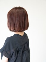 リアン(LIEN)&nbsp;ピンクブラウン×ボブ