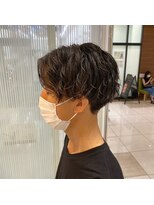 ゼル イオンタウン名西(ZELE)&nbsp;パーマスタイル！