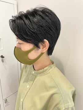 エイト オカチ 上野御徒町店(EIGHT okachi) 【EIGHT 御徒町】ハンサムショート_ウガワ